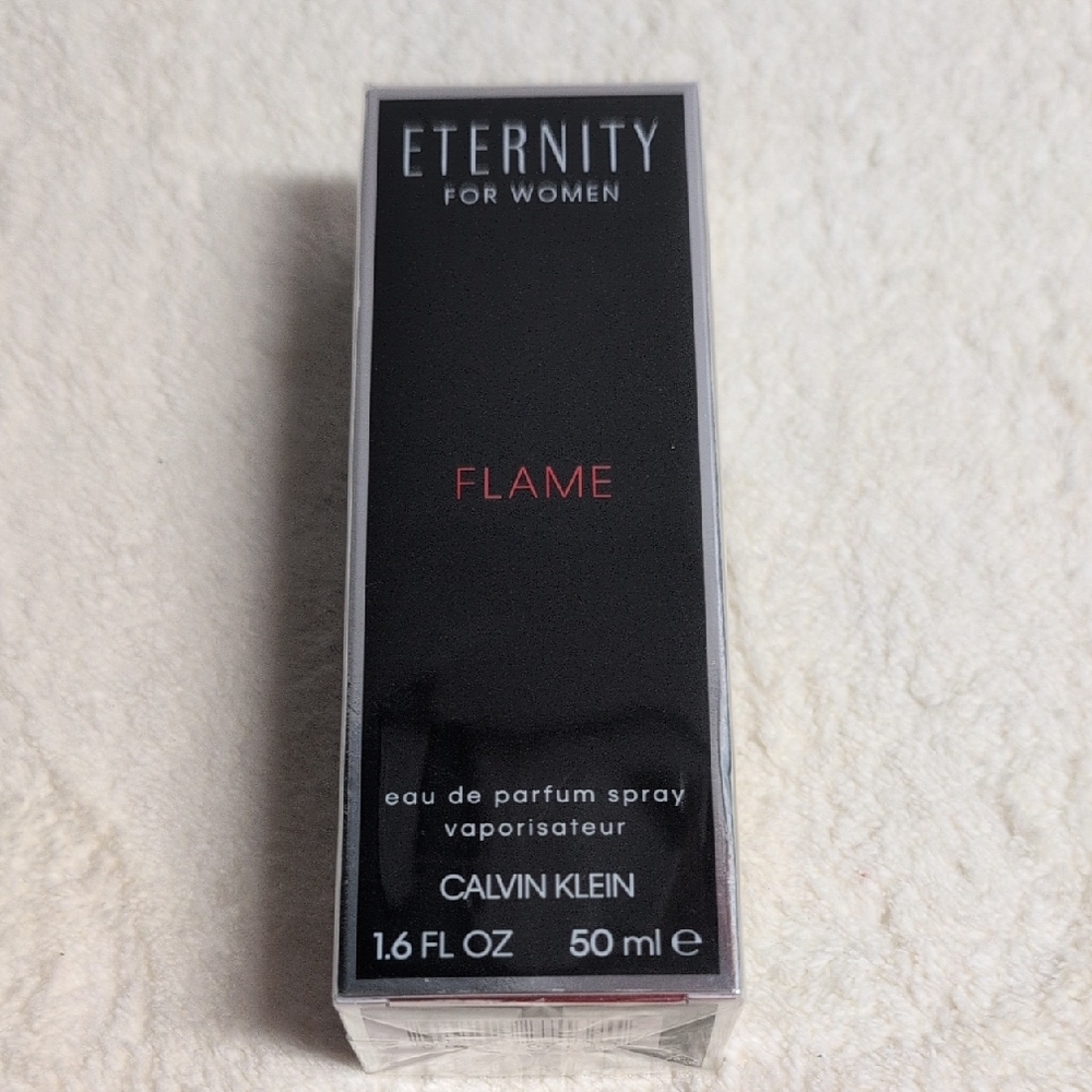 Calvin Klein Eternity Flame Eau de Parfum Spray 1.6 FL OZ / 50ml
